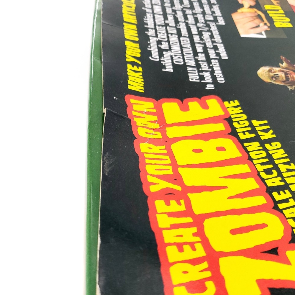 War of the Dead Create Your Own Zombie 1/9 Scale Figures Brand New Open Box - Picture 11 of 13
